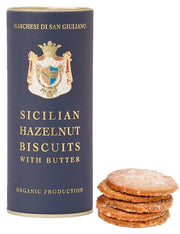 Faire PANTRY Marchesi Organic Sicilian Hazelnut Biscuits