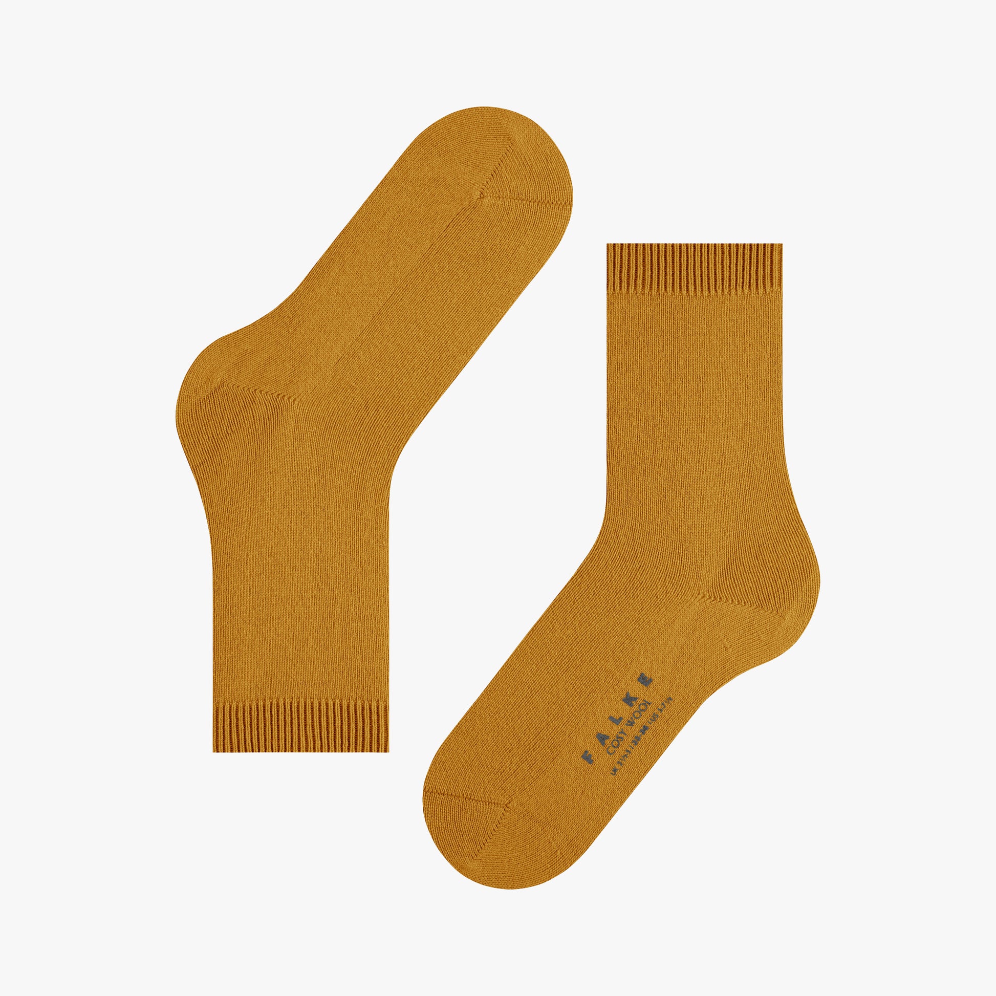 Falke Socks Amber / 35-38 Cosy Wool Women Sock - Amber