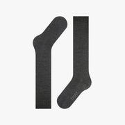 Falke Socks Anthracite Melange / 37-38 Softmerino Women Knee High - Anthracite Melange