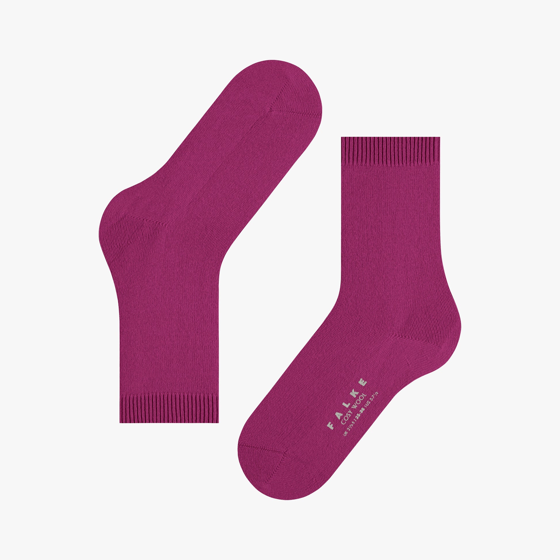 Falke Socks Berry / 35-38 Cosy Wool Women Sock - Berry