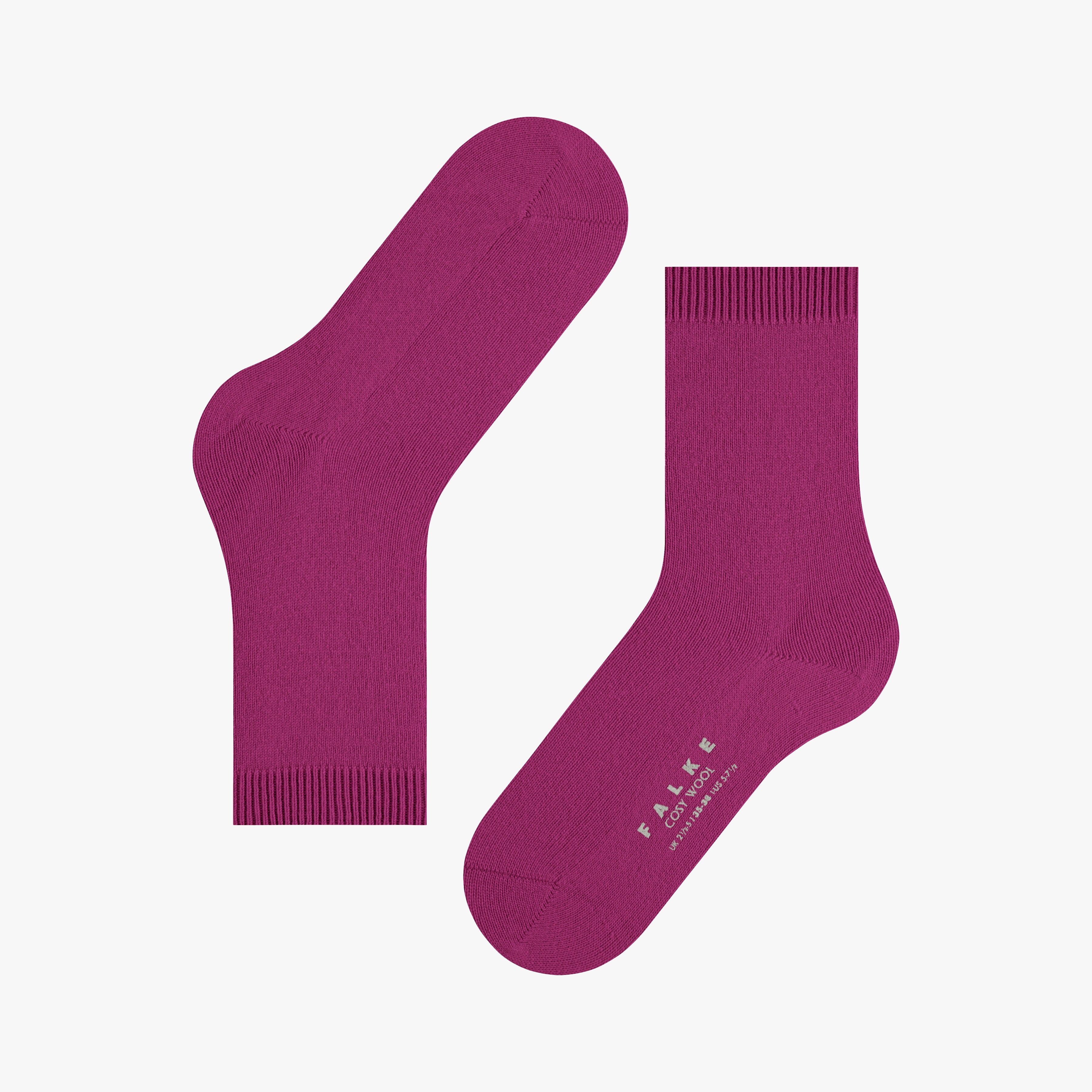 Falke Socks Berry / 35-38 Cosy Wool Women Sock - Berry
