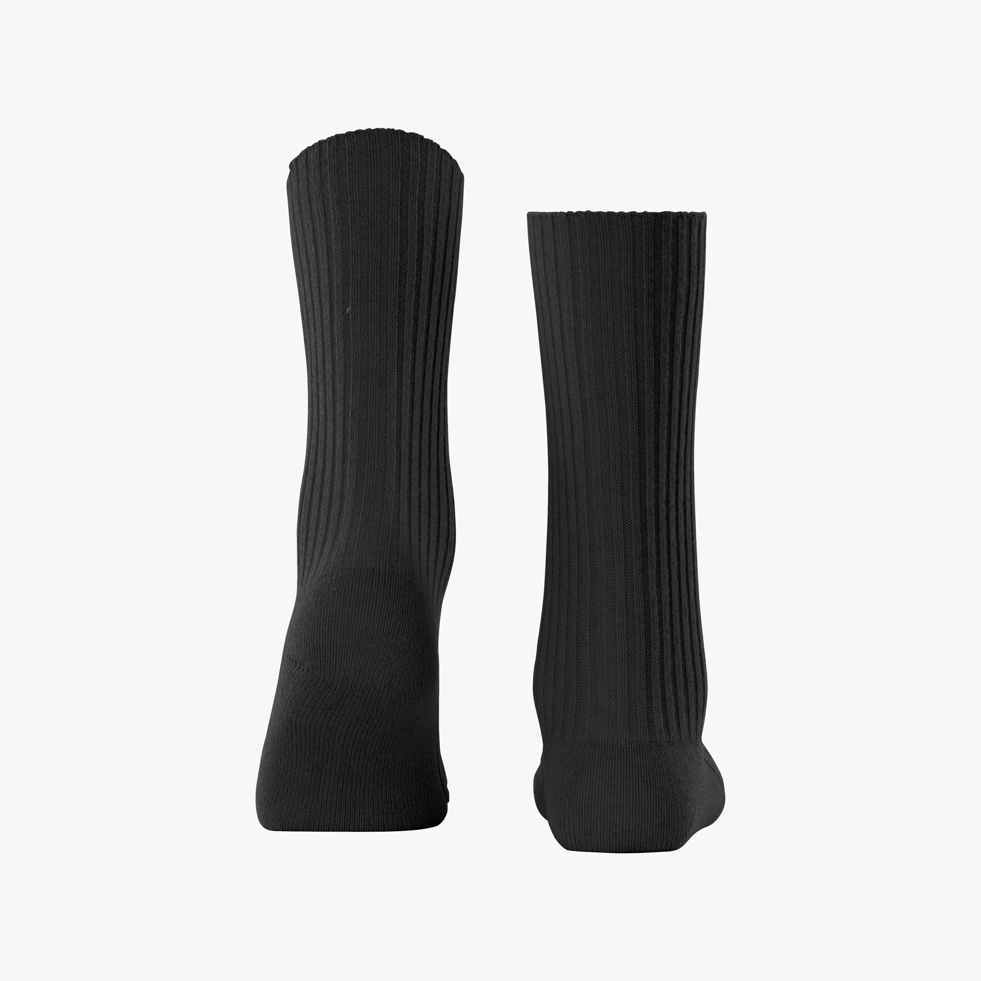 Falke Socks Cosy Wool Boot Women Sock - Black