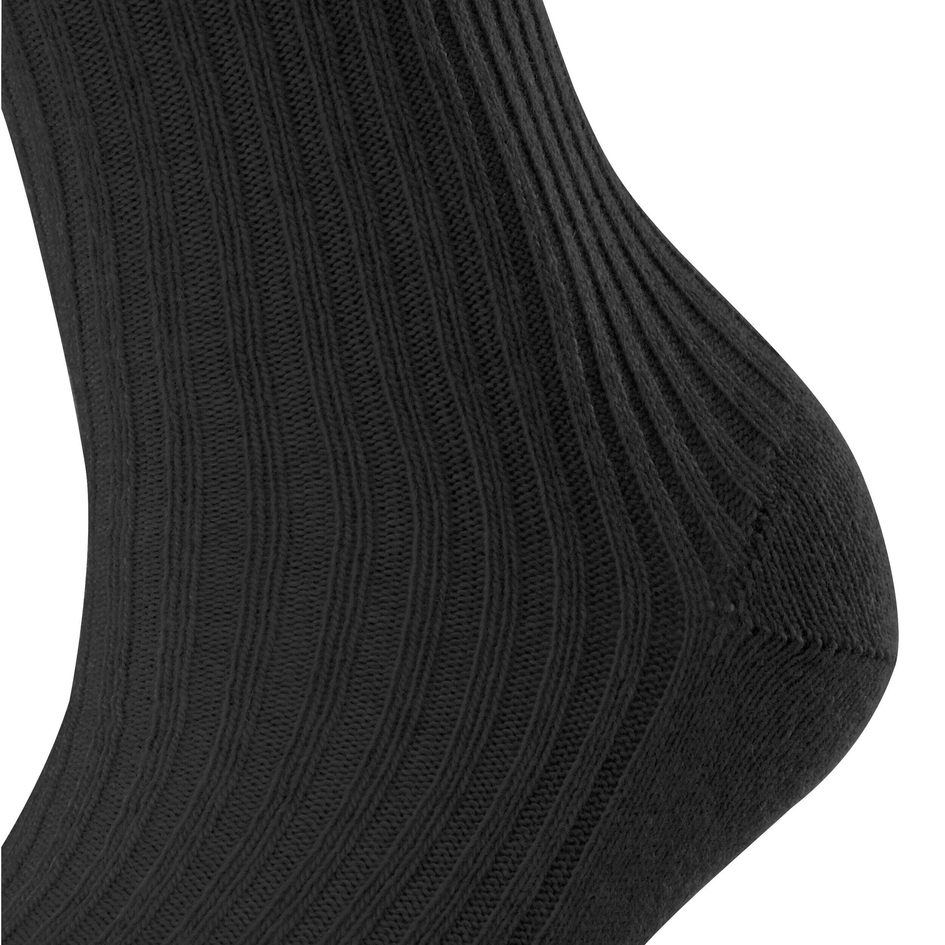 Falke Socks Cosy Wool Boot Women Sock - Black