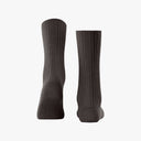 Falke Socks Cosy Wool Boot Women Sock - Dark Brown