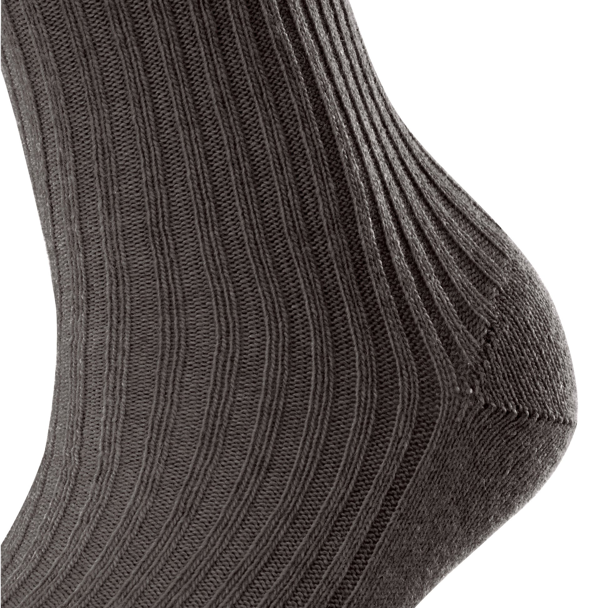 Falke Socks Cosy Wool Boot Women Sock - Dark Brown