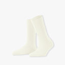 Falke Socks Cosy Wool Boot Women Sock - Offwhite