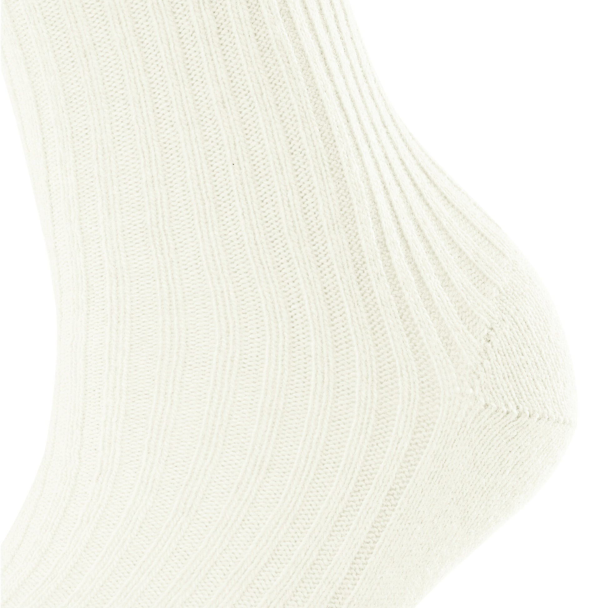 Falke Socks Cosy Wool Boot Women Sock - Offwhite