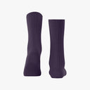 Falke Socks Cosy Wool Boot Women Sock - Wineberry