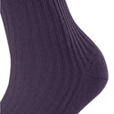 Falke Socks Cosy Wool Boot Women Sock - Wineberry