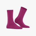 Falke Socks Cosy Wool Women Sock - Berry