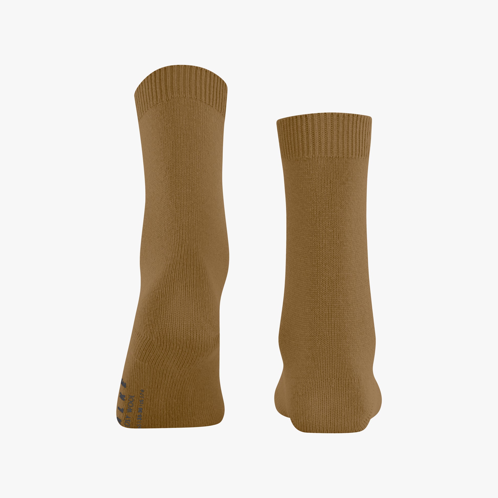 Falke Socks Cosy Wool Women Sock - Old brass