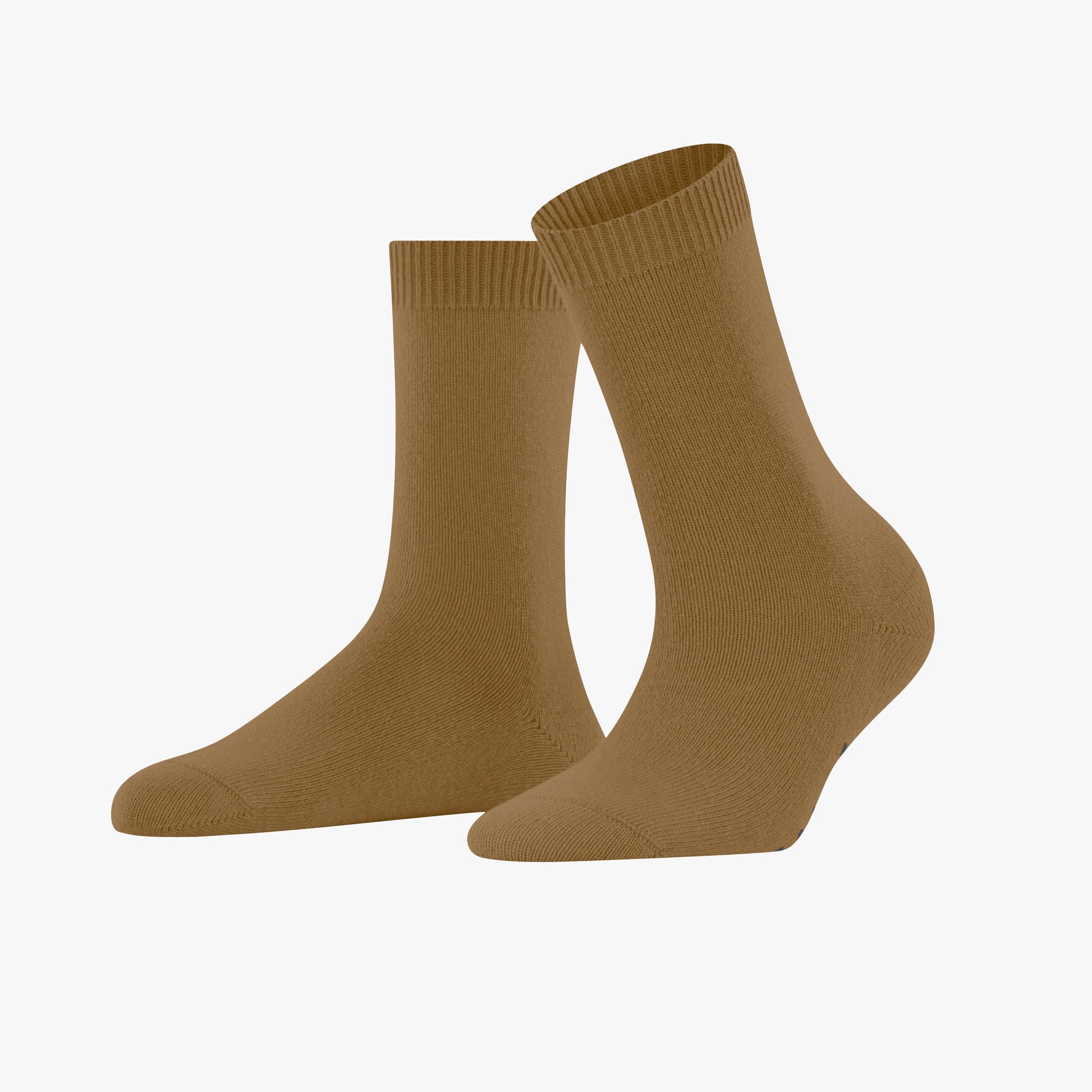 Falke Socks Cosy Wool Women Sock - Old brass