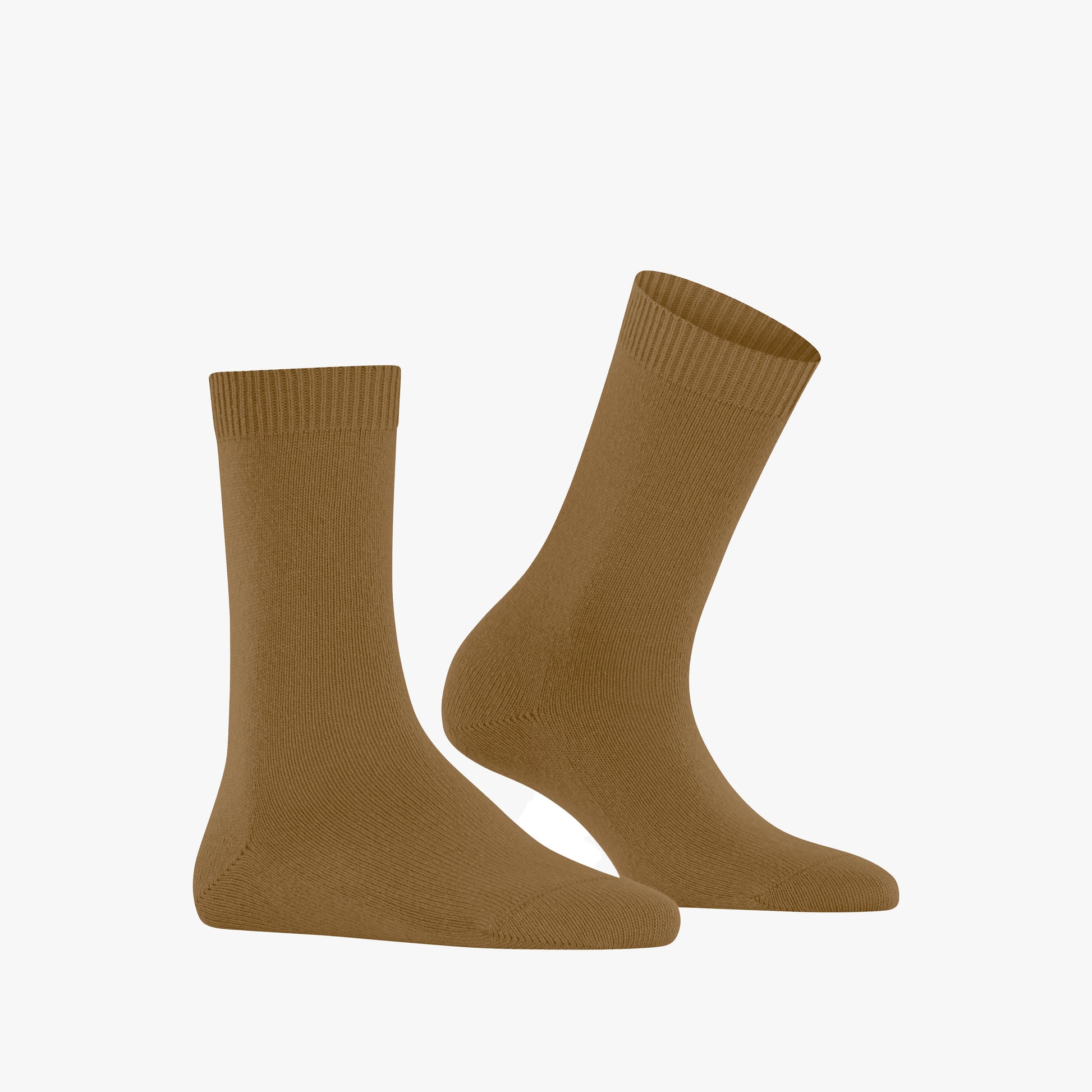 Falke Socks Cosy Wool Women Sock - Old brass