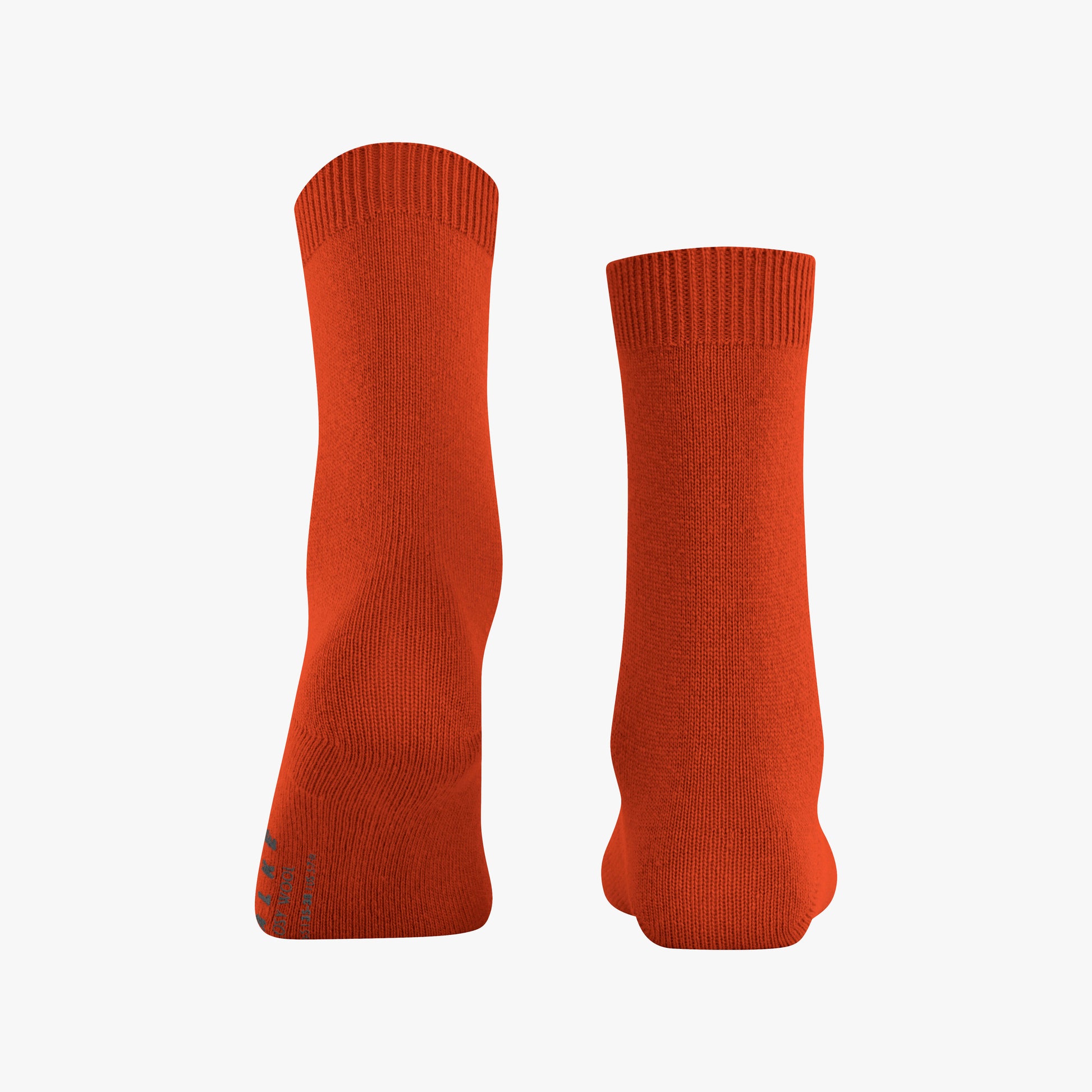 Falke Socks Cosy Wool Women Sock - Zeigel Orange