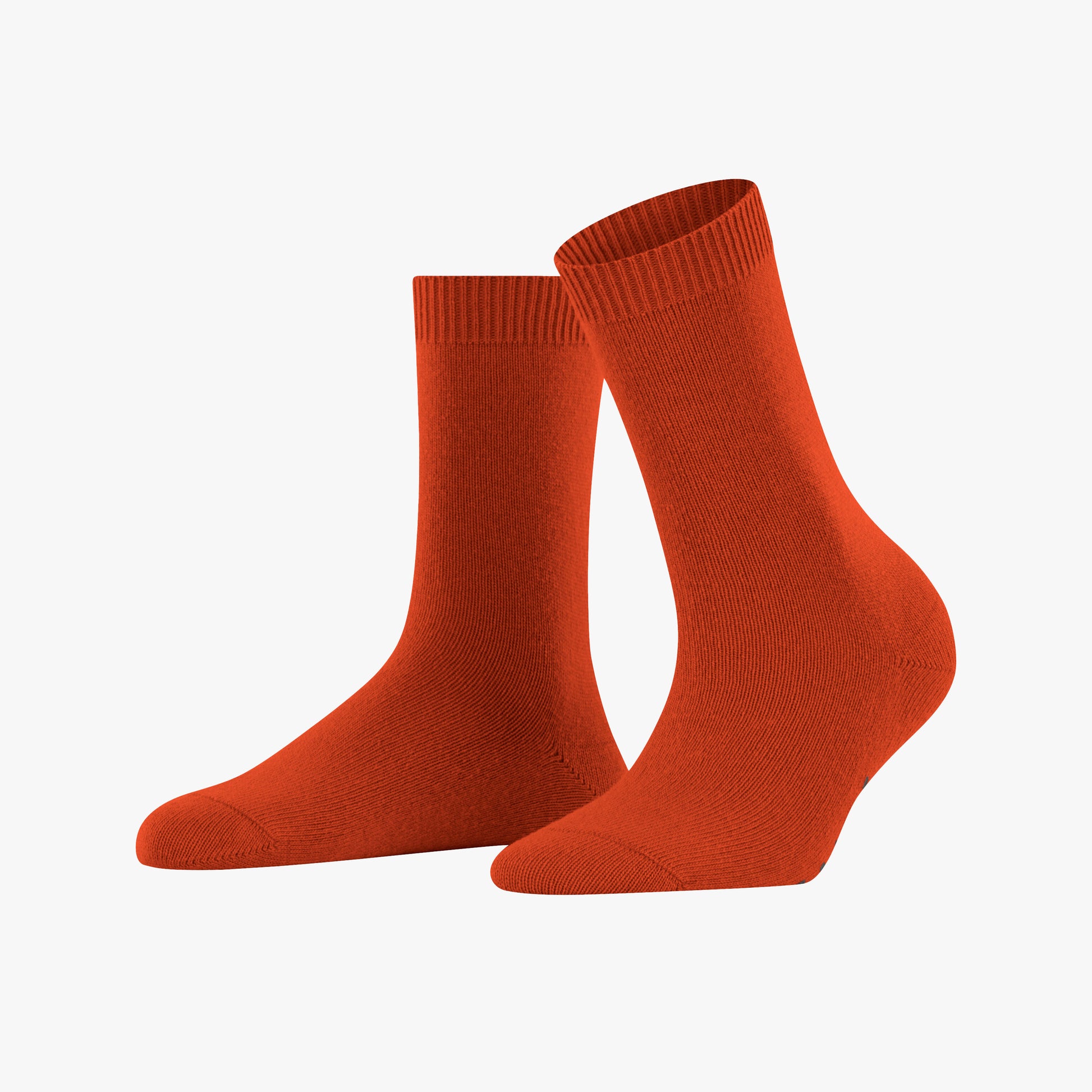 Falke Socks Cosy Wool Women Sock - Zeigel Orange