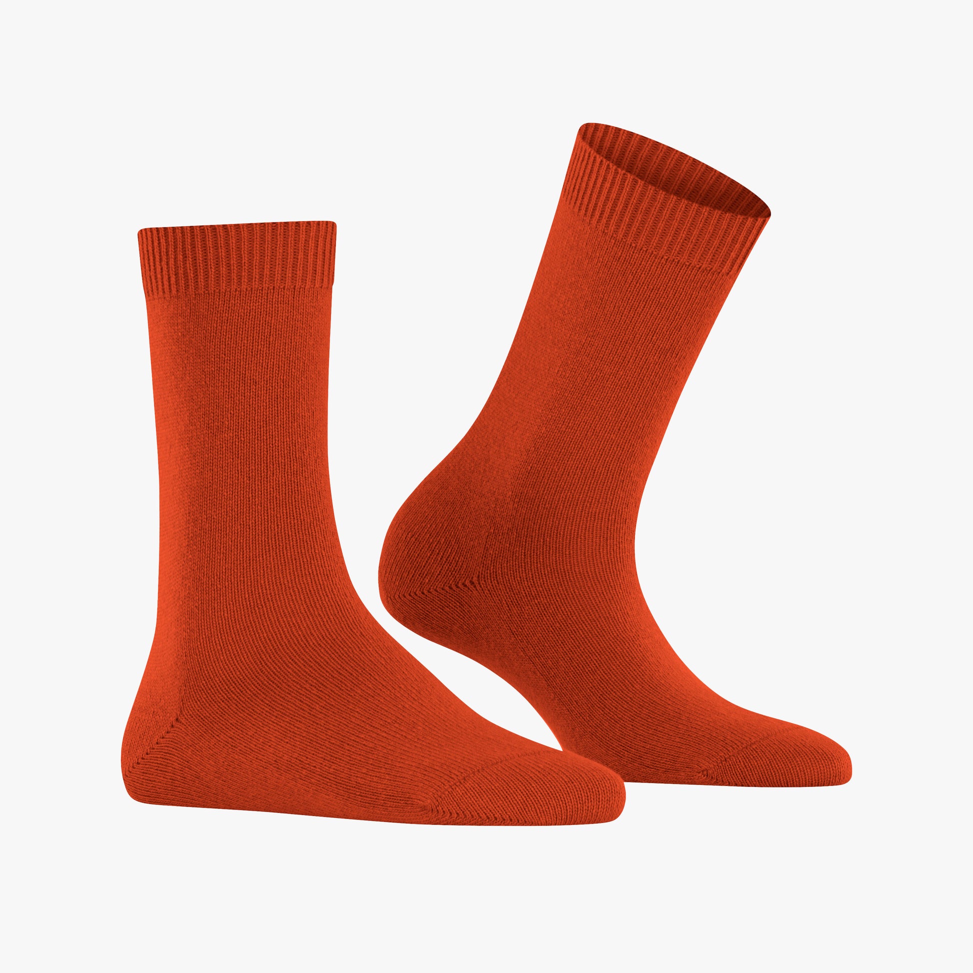 Falke Socks Cosy Wool Women Sock - Zeigel Orange