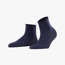 Falke Socks Cotton Touch Women Short Sock - Dark Navy
