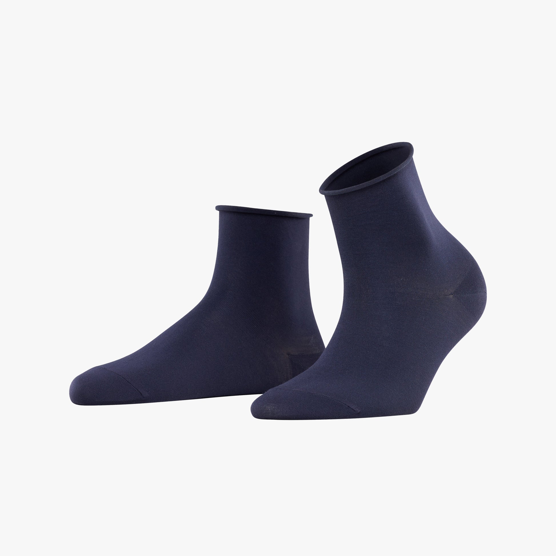 Falke Socks Cotton Touch Women Short Sock - Dark Navy
