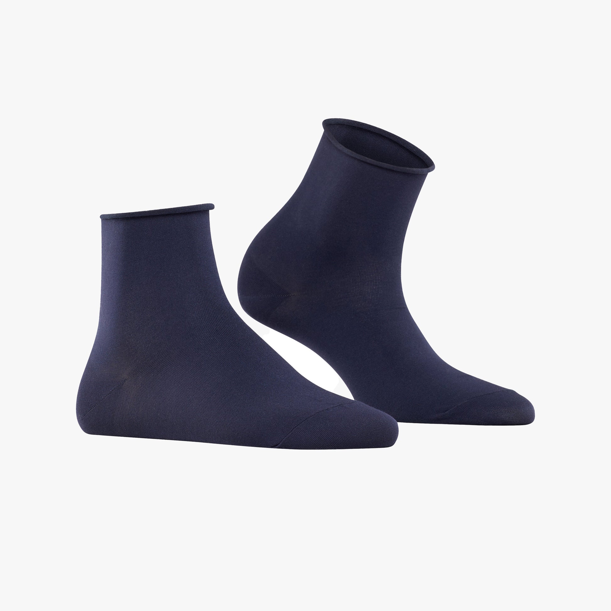 Falke Socks Cotton Touch Women Short Sock - Dark Navy