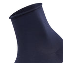 Falke Socks Cotton Touch Women Short Sock - Dark Navy