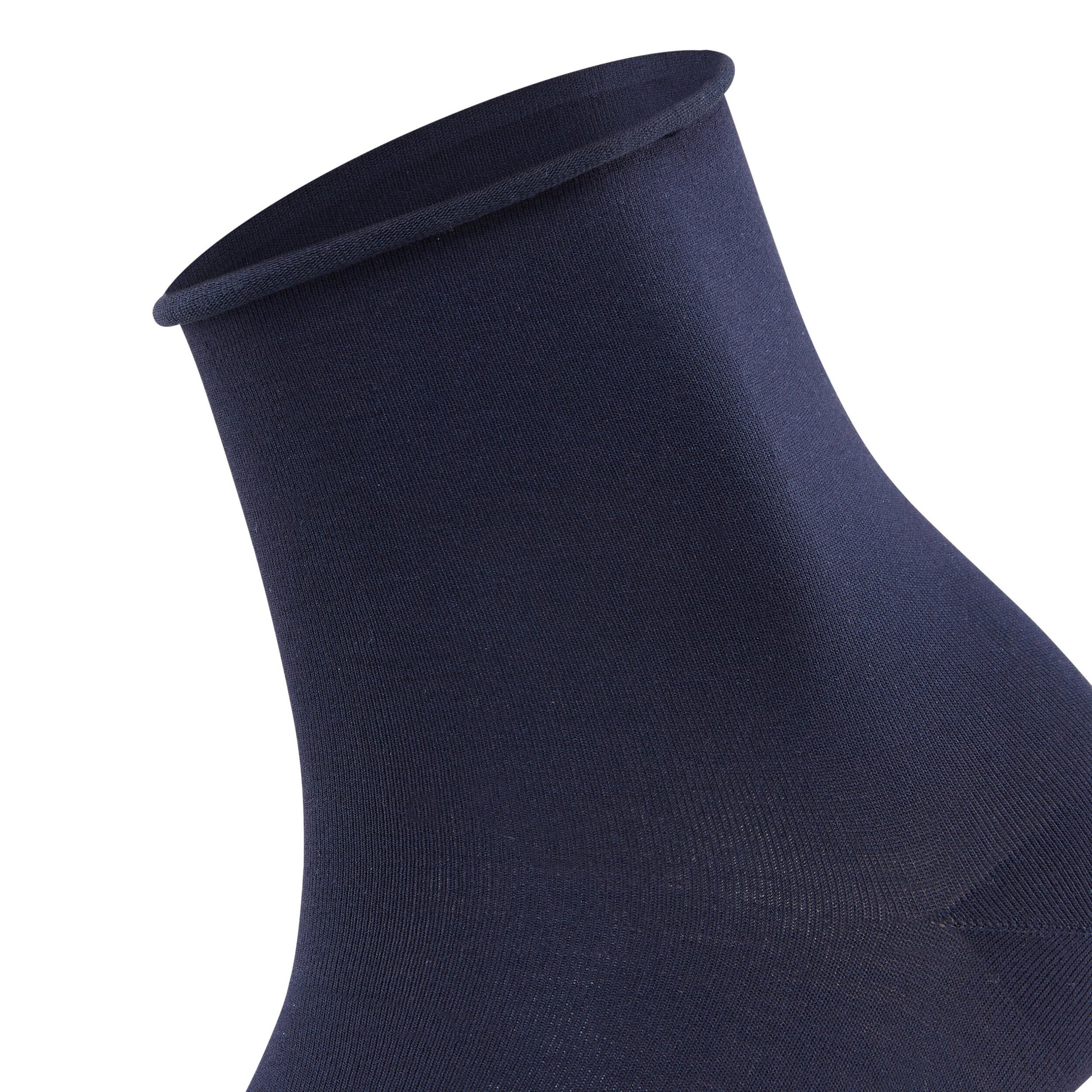 Falke Socks Cotton Touch Women Short Sock - Dark Navy