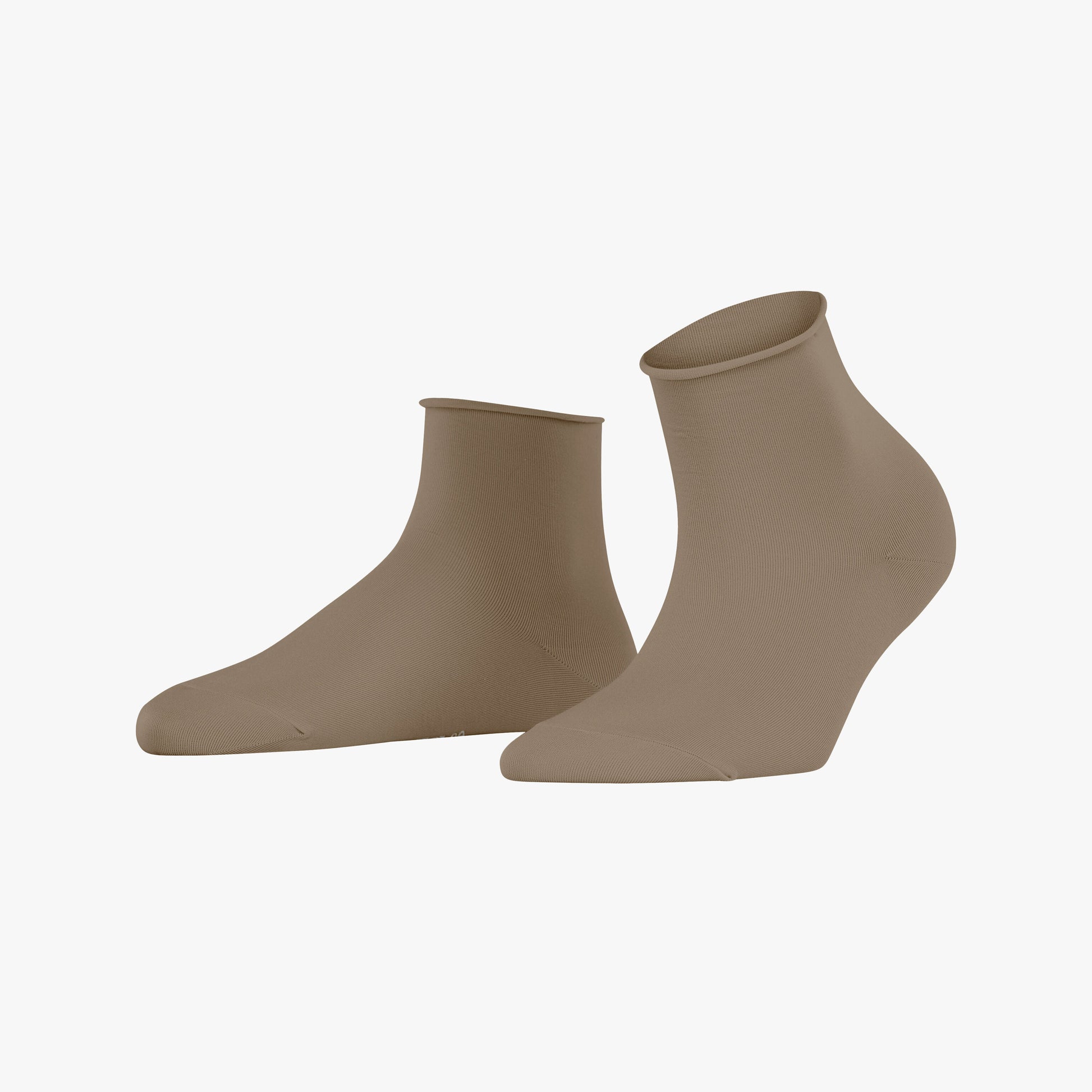 Falke Socks Cotton Touch Women Short Sock - Nude
