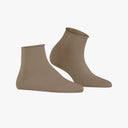 Falke Socks Cotton Touch Women Short Sock - Nude
