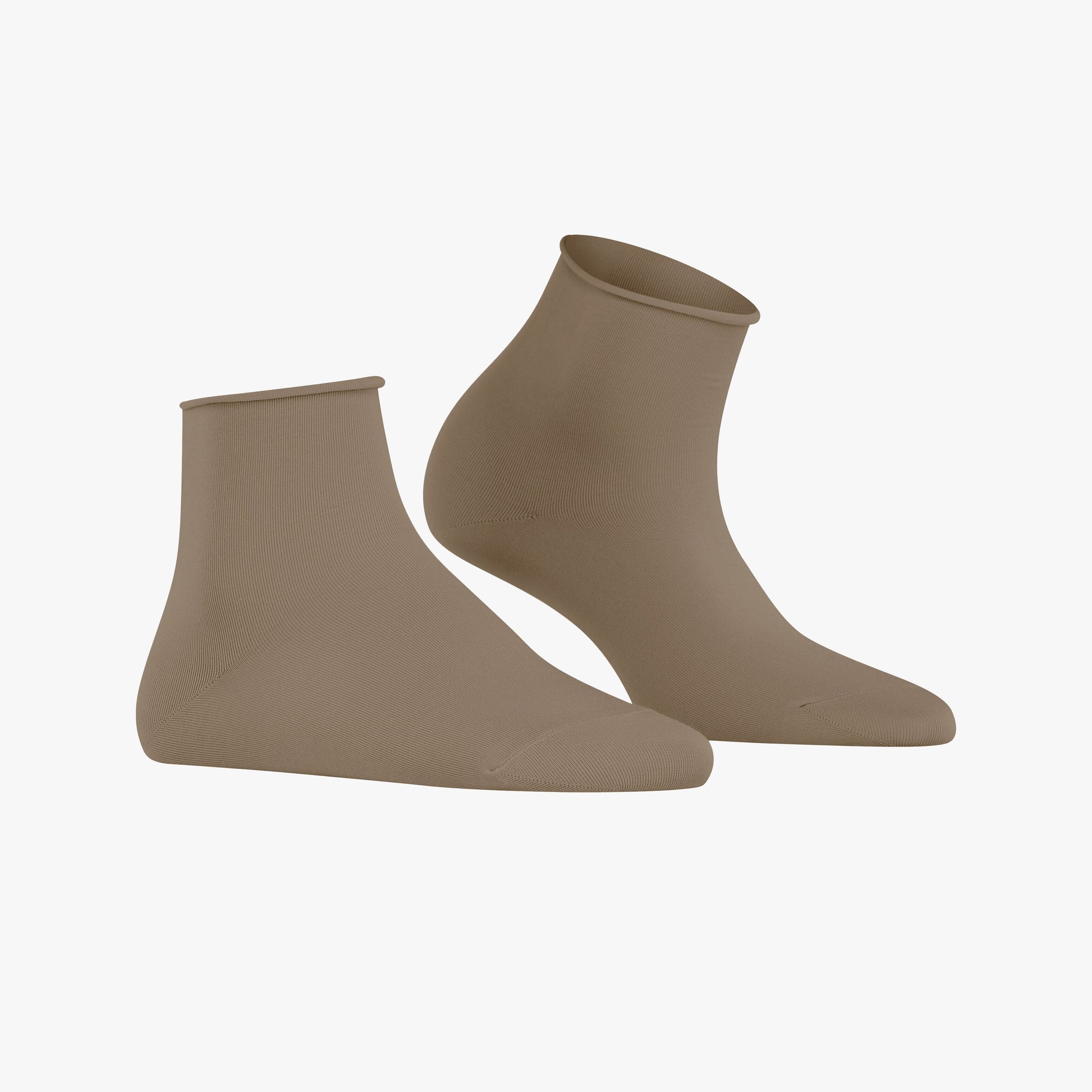 Falke Socks Cotton Touch Women Short Sock - Nude