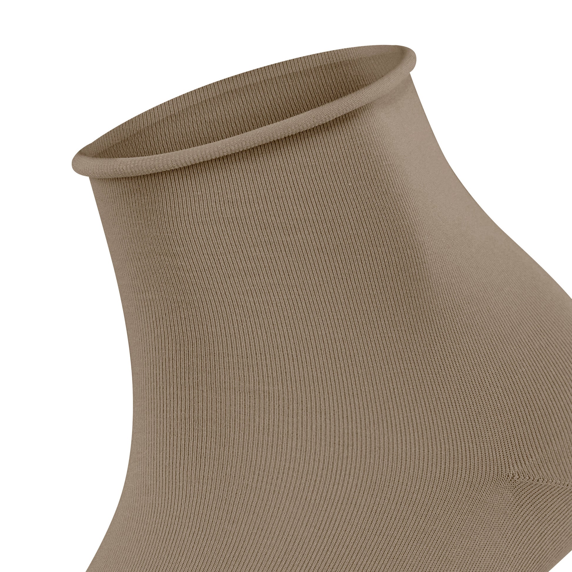 Falke Socks Cotton Touch Women Short Sock - Nude