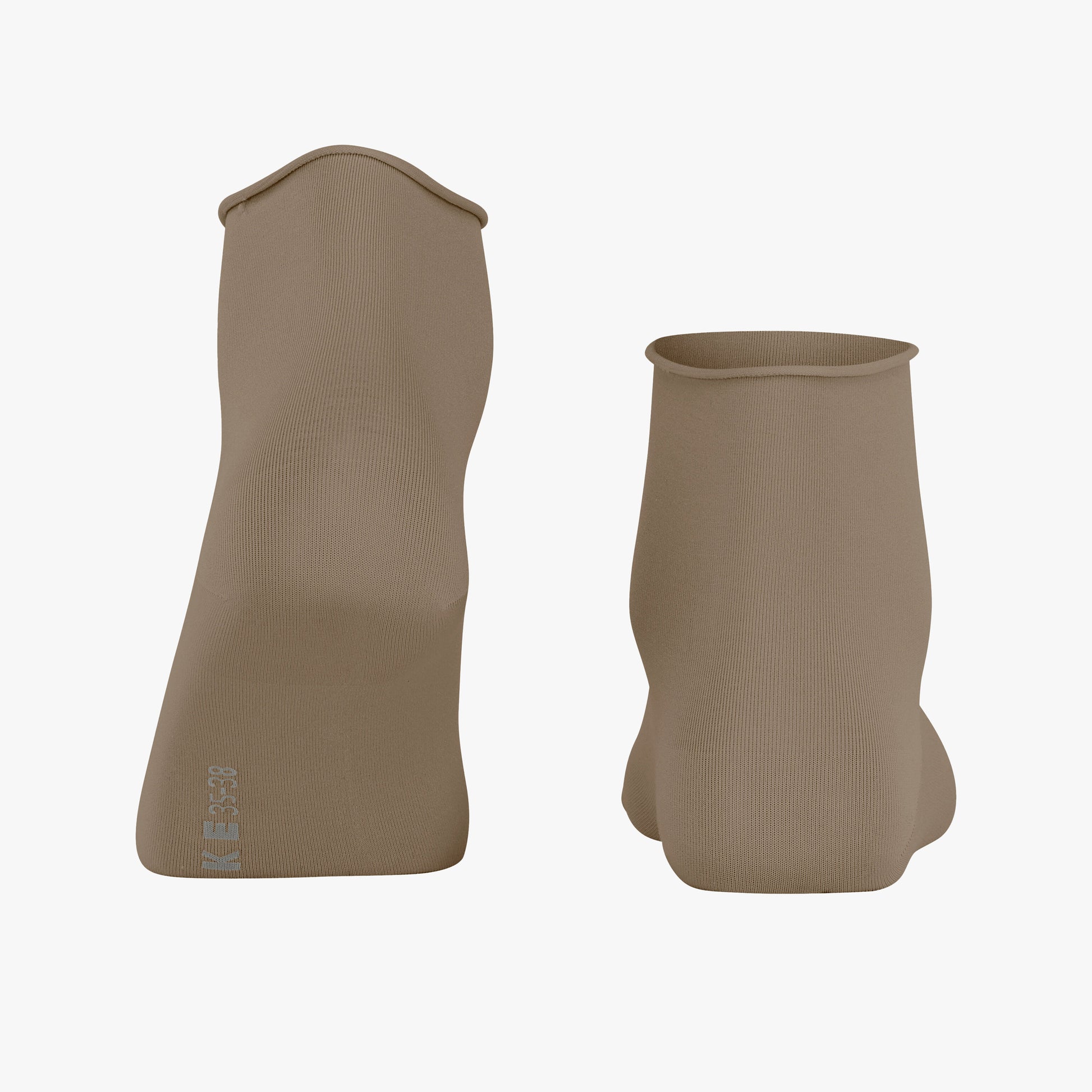Falke Socks Cotton Touch Women Short Sock - Nude