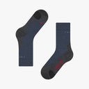 Falke Socks Dark Blue Melange / 39-41 TK2 Explore M-Trek Sock - Dark Blue Melange