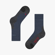 Falke Socks Dark Blue Melange / 39-41 TK2 Explore M-Trek Sock - Dark Blue Melange