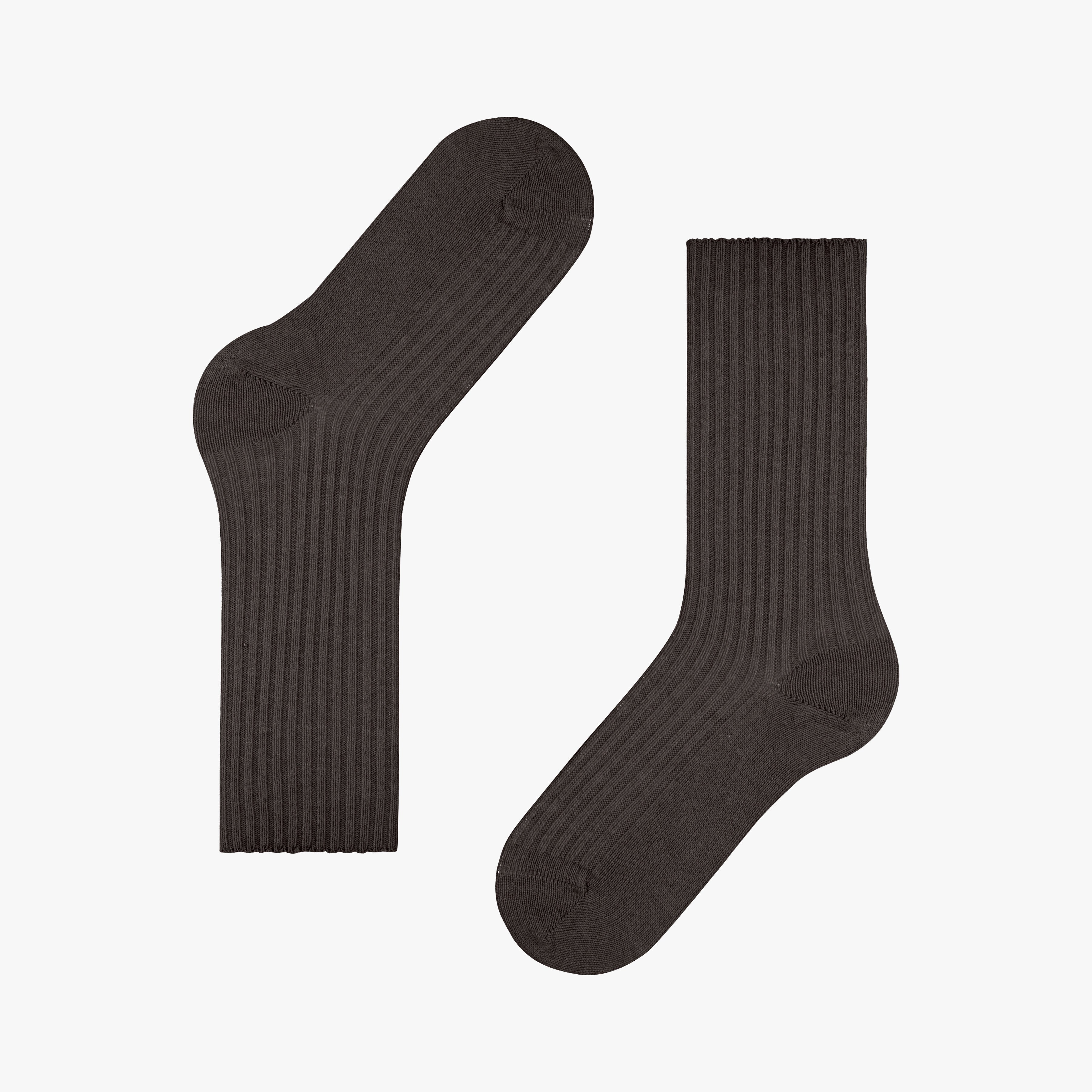 Falke Socks Dark Brown / 35-38 Cosy Wool Boot Women Sock - Dark Brown