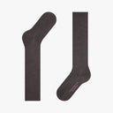 Falke Socks Dark Brown / 37-38 Softmerino Women Knee High Sock - Dark Brown