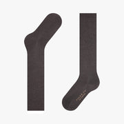 Falke Socks Dark Brown / 37-38 Softmerino Women Knee High Sock - Dark Brown