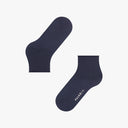 Falke Socks Dark Navy / 35-38 Cotton Touch Women Short Sock - Dark Navy