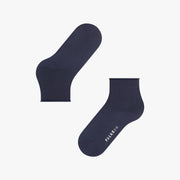 Falke Socks Dark Navy / 35-38 Cotton Touch Women Short Sock - Dark Navy