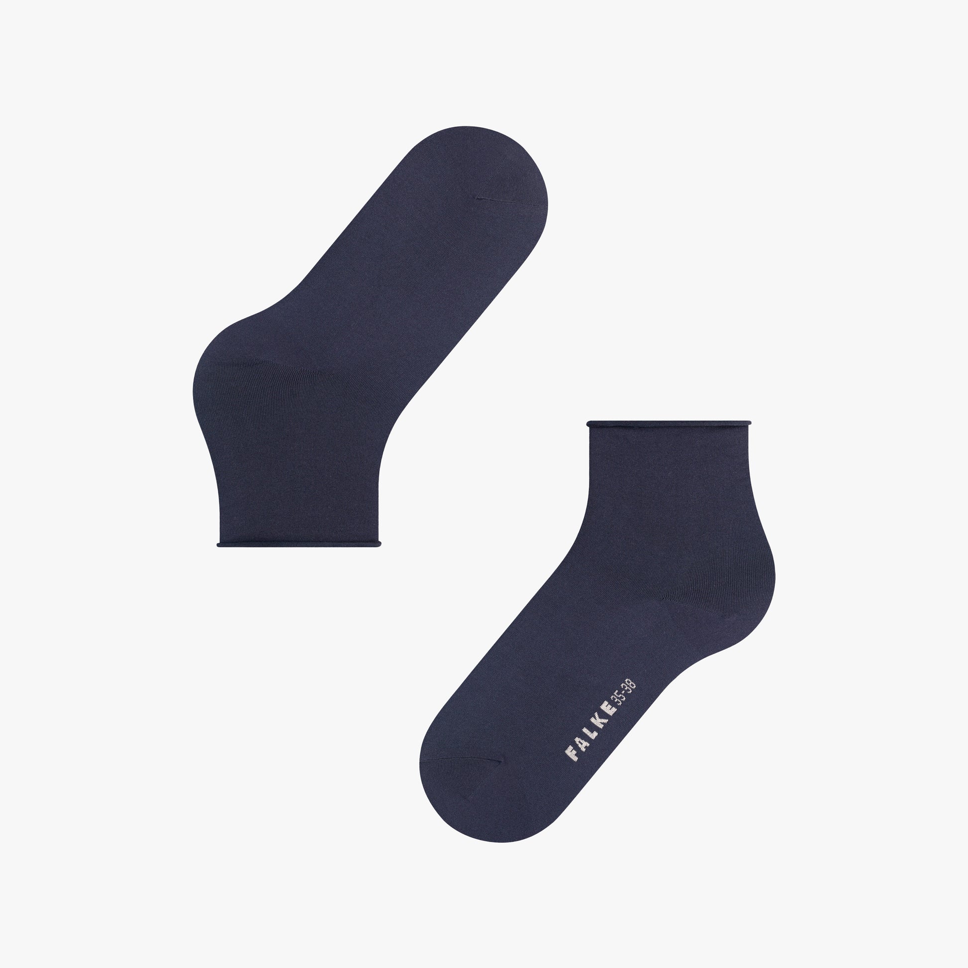 Falke Socks Dark Navy / 35-38 Cotton Touch Women Short Sock - Dark Navy
