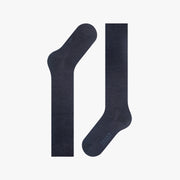 Falke Socks Dark Navy / 37-38 Softmerino Women Knee High Sock - Dark Navy