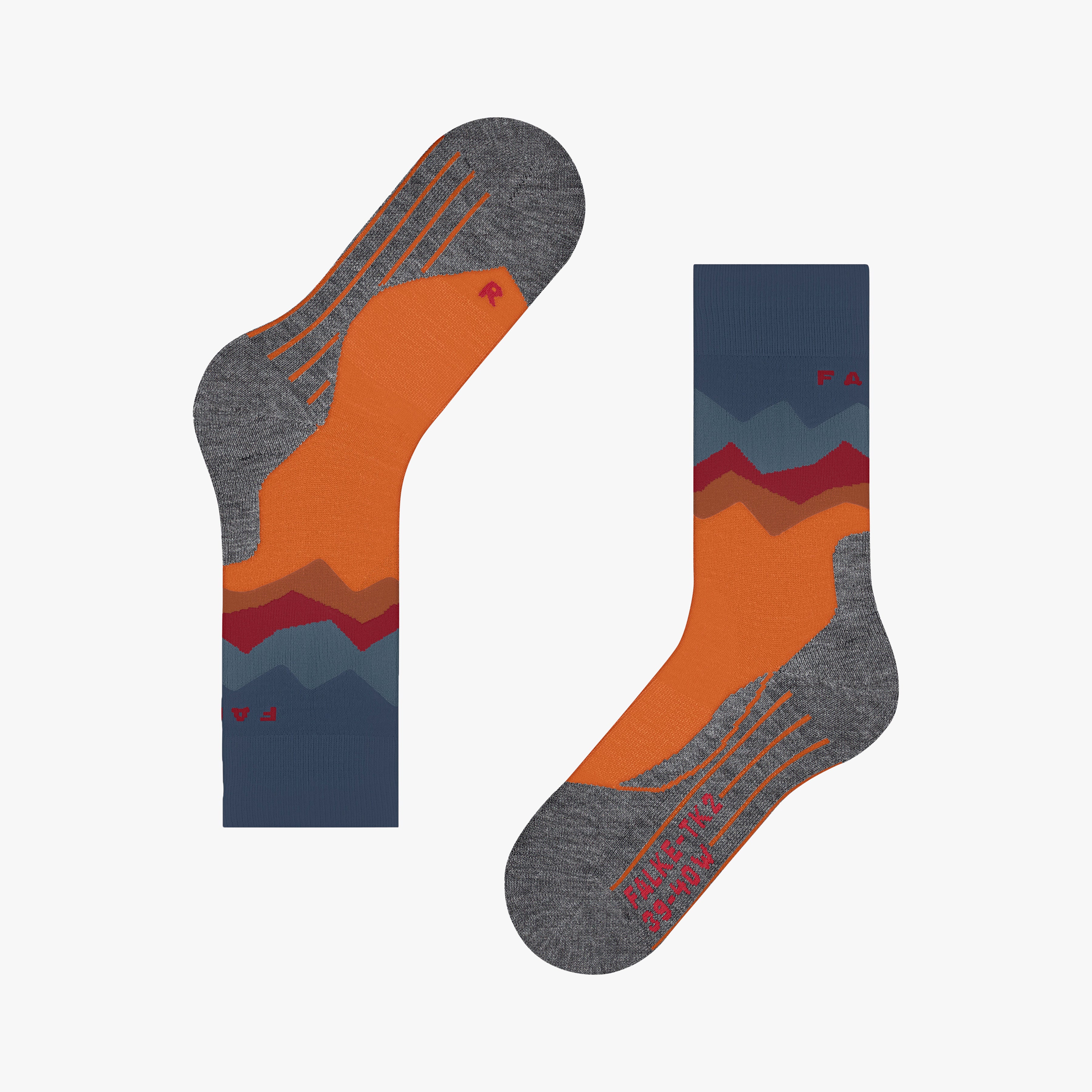 Falke Socks Enzian / 39-41 TK2 Explore Men - Enzian