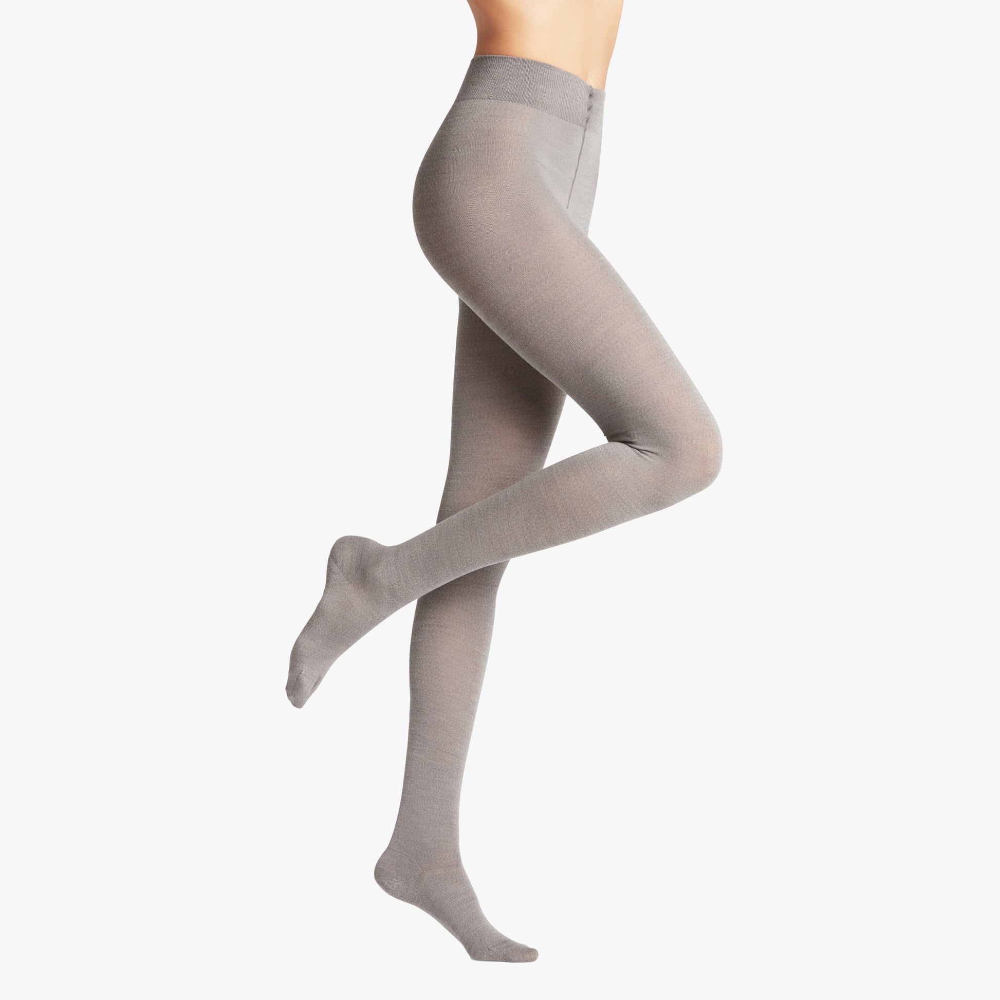 Falke Socks Light Grey Melange / 36-38 Softmerino Women Tights - Lt Gry Mel