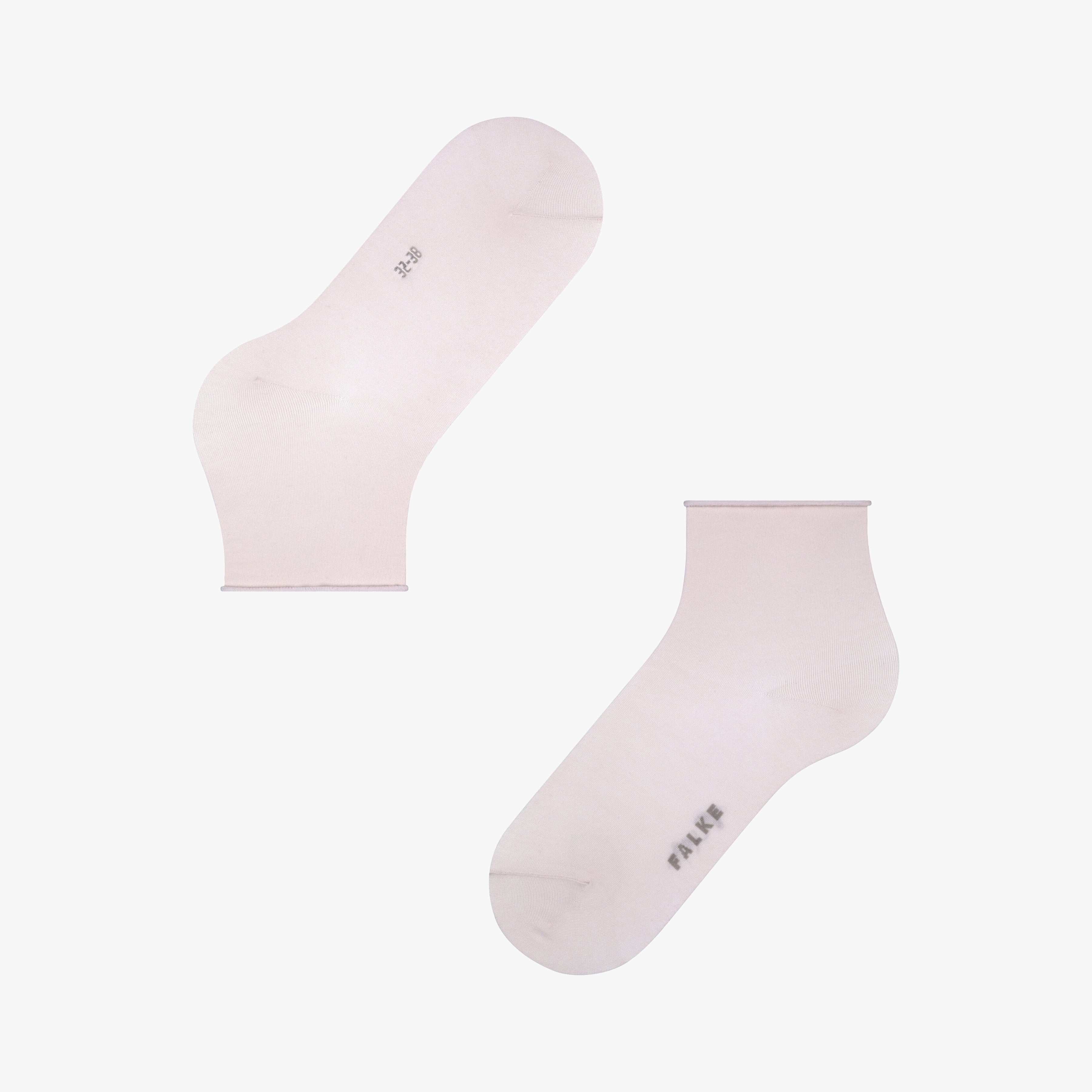 Falke Socks Light Pink / 35-38 Cotton Touch Women Short Sock - Light Pink