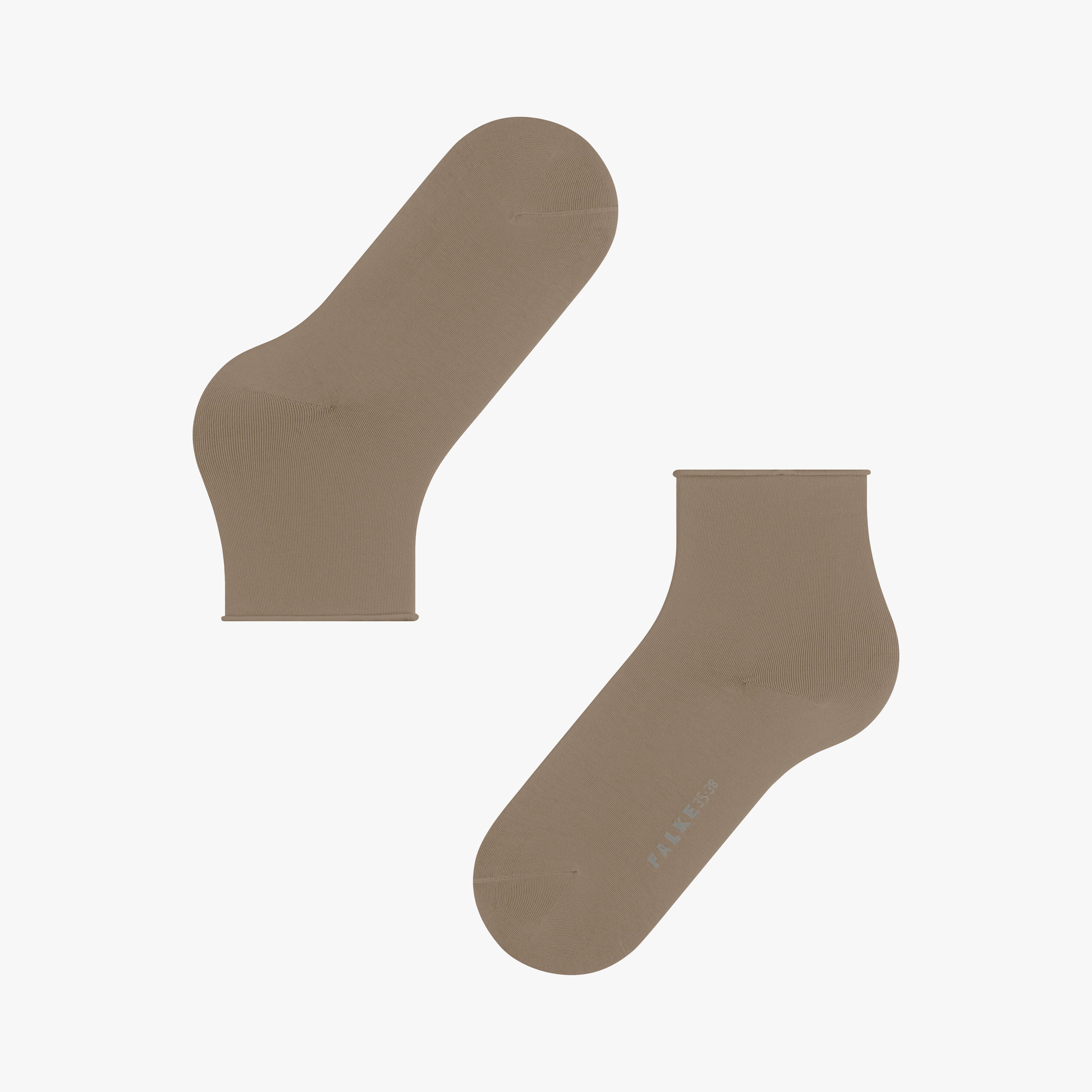 Falke Socks Nude / 35-38 Cotton Touch Women Short Sock - Nude