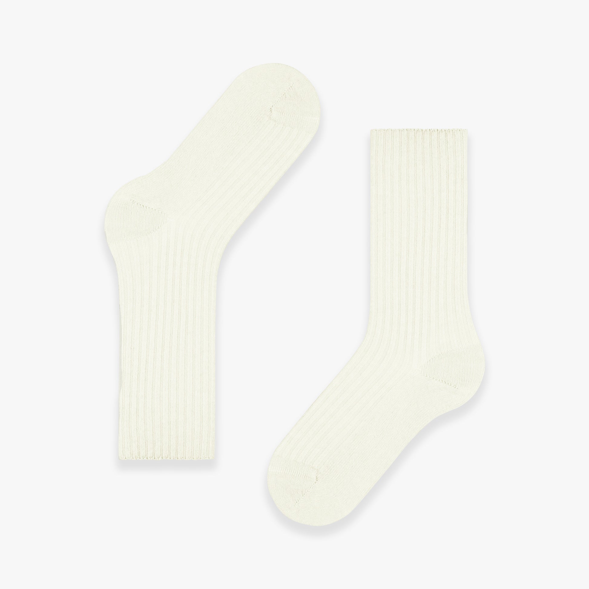 Falke Socks Offwhite / 35-38 Cosy Wool Boot Women Sock - Offwhite