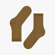 Falke Socks Old Brass / 35-38 Cosy Wool Women Sock - Old brass