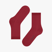 Falke Socks Scarlet / 35-38 Cosy Wool Women Sock - Scarlet