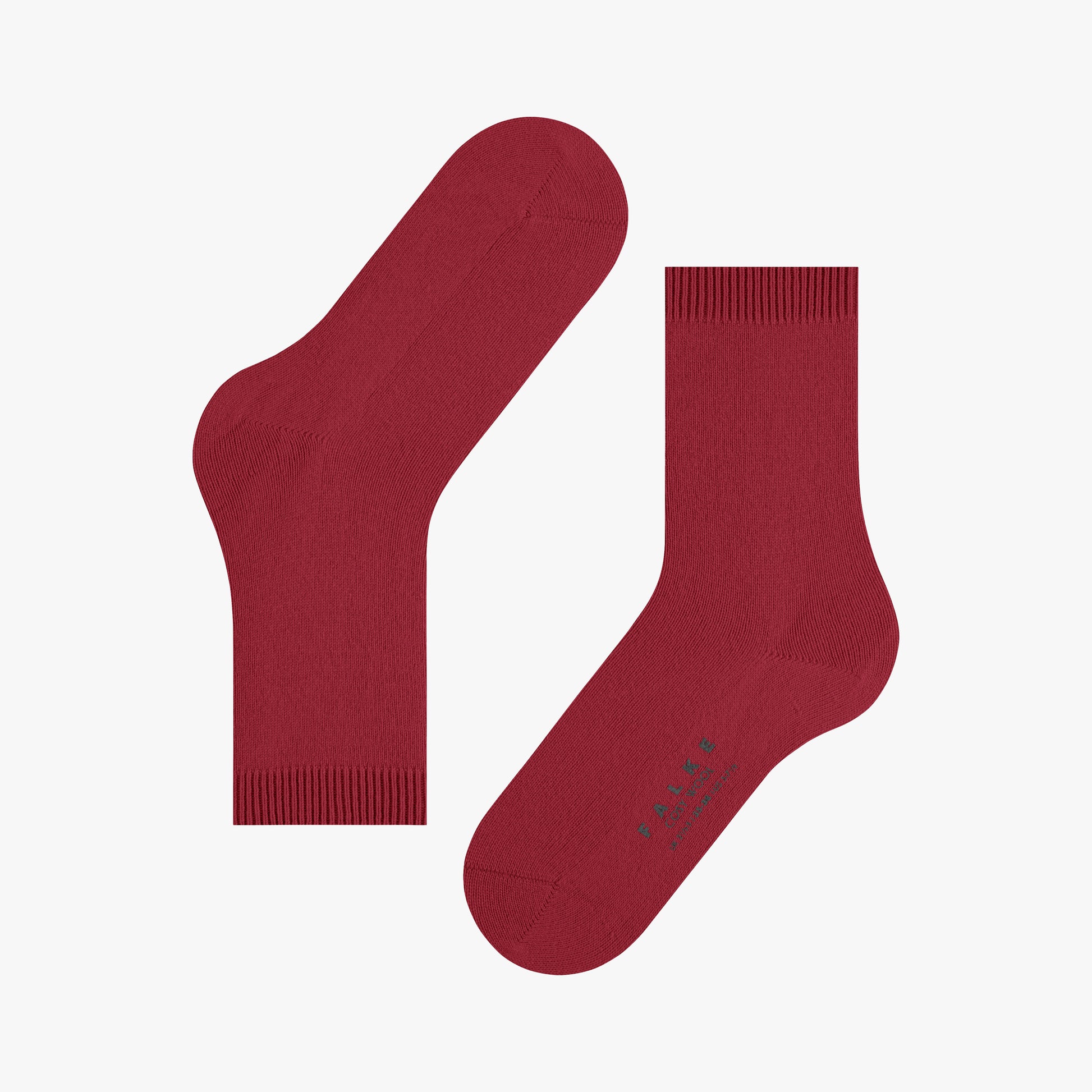 Falke Socks Scarlet / 35-38 Cosy Wool Women Sock - Scarlet
