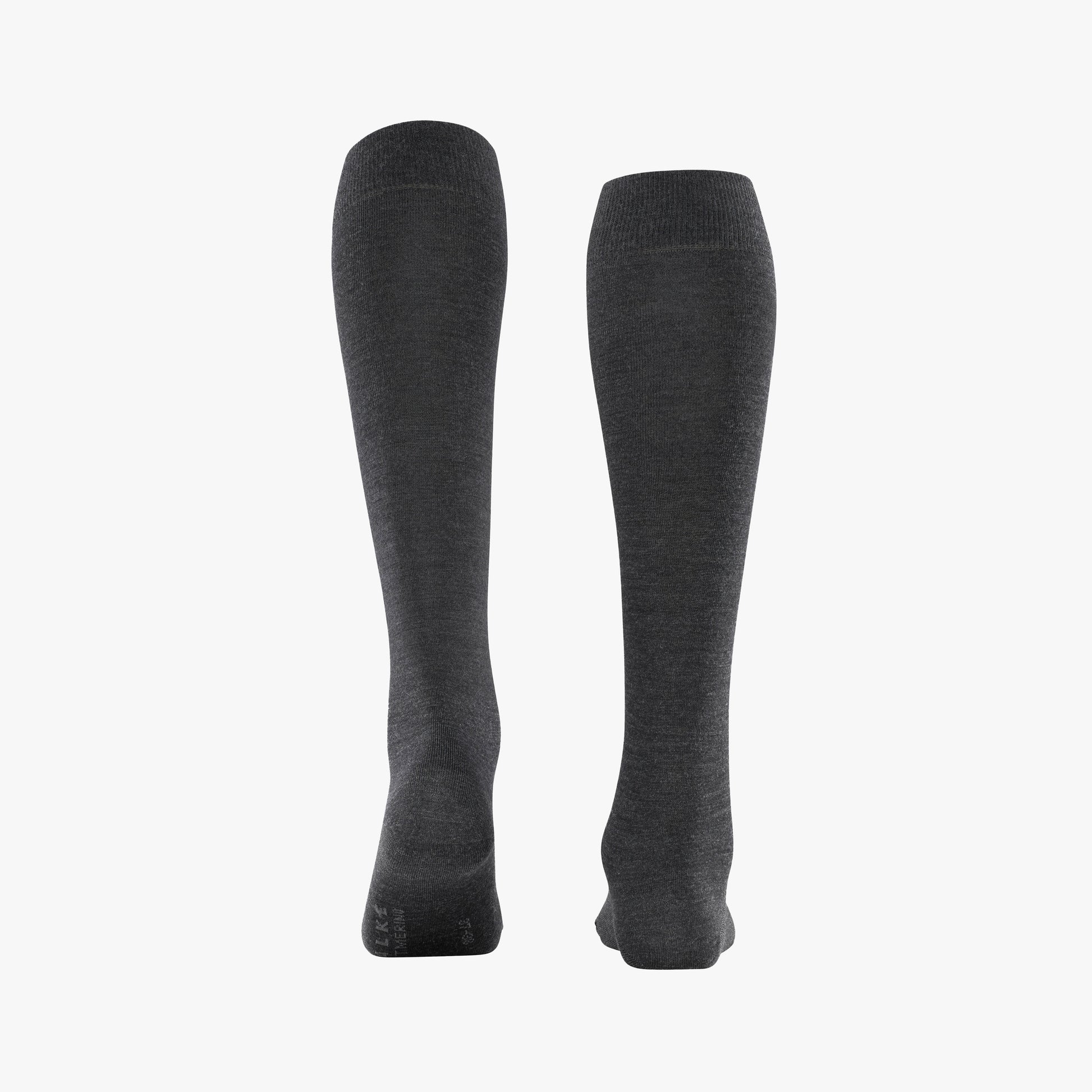 Falke Socks Softmerino Women Knee High - Anthracite Melange