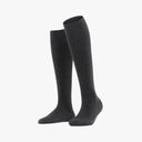 Falke Socks Softmerino Women Knee High - Anthracite Melange