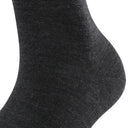 Falke Socks Softmerino Women Knee High - Anthracite Melange